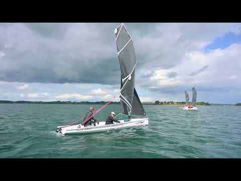 Row and sail experience on a Liteboat XP16 - Alex