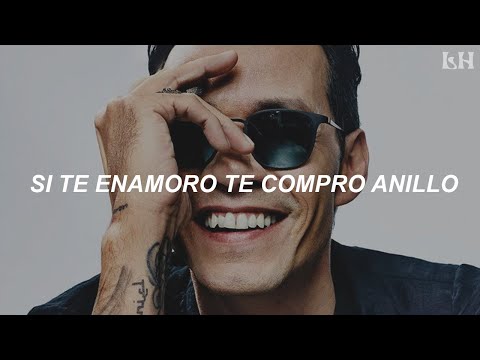 Marc Anthony - Si Te Enamoro (Letra)
