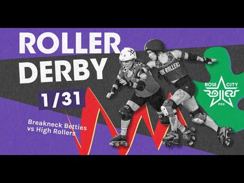 Break Neck Betties vs. High Rollers