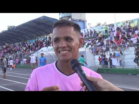 Entrevista a ras de campo a jugadores del Shuta Boys