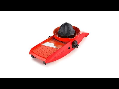 Kitchen Master Mandoline Slicer with Lemon Squeezer