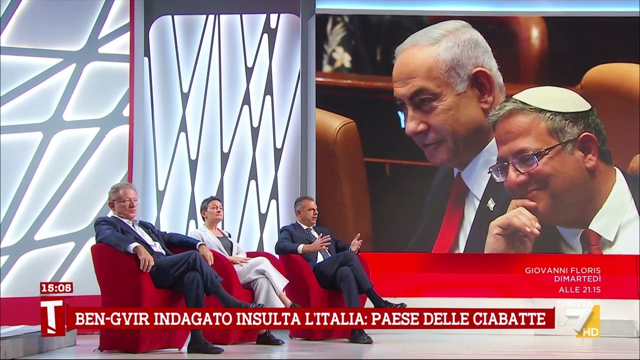Ben-Gvir, Scurria: "Anche il governo israeliano ha condannato il suo Ministro"