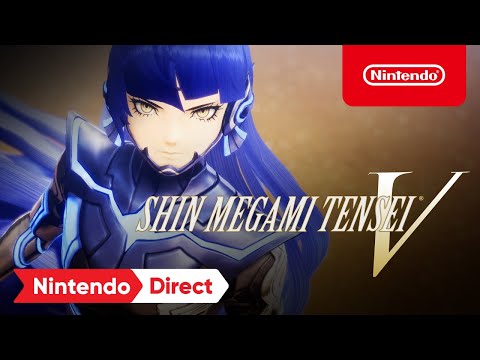 Shin Megami Tensei V – Release Date Trailer