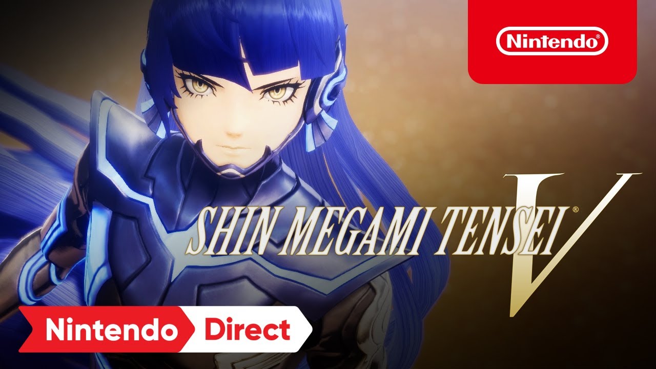 Shin Megami Tensei V â€“ Release Date Trailer | E3 2021 - YouTube