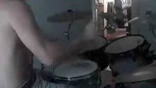 recorded inside a pyramid-daughters drum cover