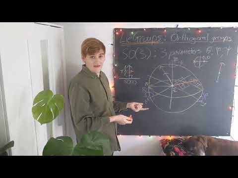 Lie Groups #3 - The orthogonal group SO(3)