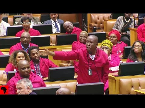 WATCH: Julius Malema vs Naledi Pandor