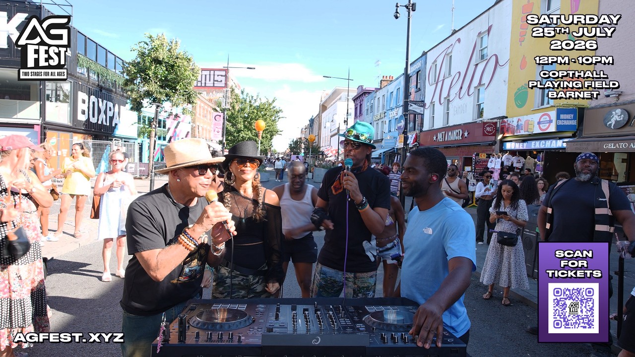 SHALAMAR LIVE IN CAMDEN | DJ AG