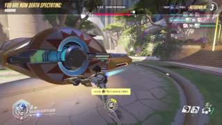 Overwatch - Top 500 Harassment (last few seconds are LOUD)