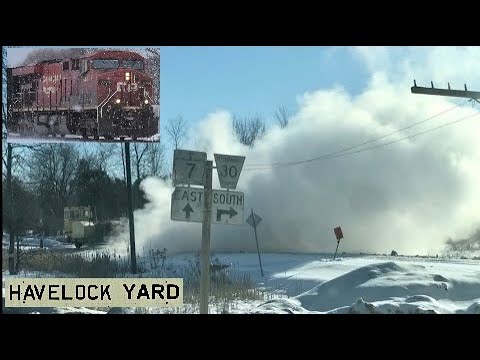 Preparing for 6 Axle power on the Havelock?