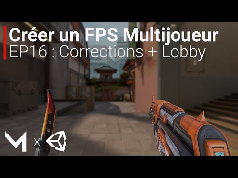 Créer un FPS MULTIJOUEUR avec Mirror sur Unity EP00 Introduction à la série