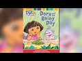Dora The Explorer Dora And The Rainy Day Kids Book Read Aloud