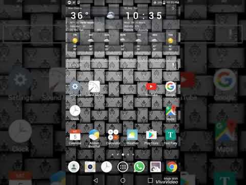 Secret settings in an android phone or tablet