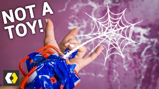 Super Glue and Borax Webshooter (IT WORKS!)