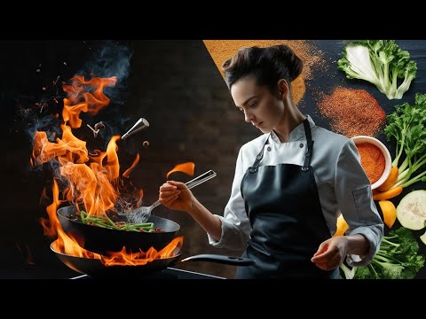 How To Make Fire In Pan