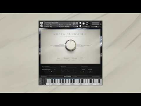 SYMPHONY ESSENTIALS - WOODWIND playthrough | Native Instruments