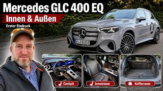 Mercedes GLC 400 EQ: Ist das der neue Premium-Maßstab? Innen &amp; Außen im Detail
