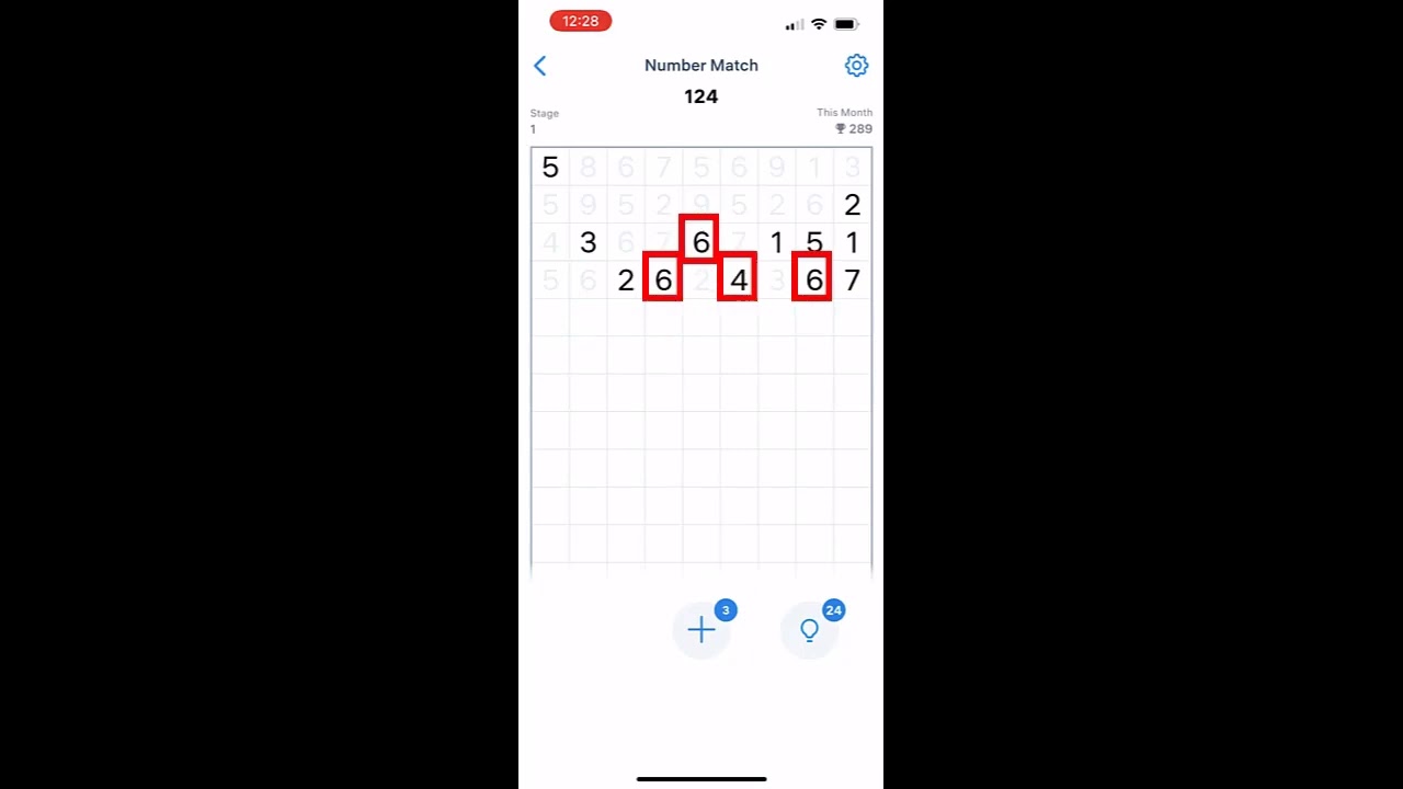 Number Match Video Tutorial Techniques