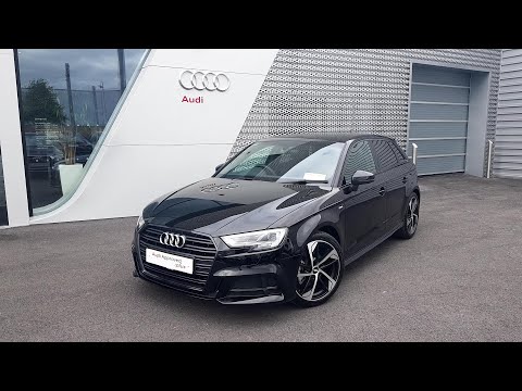 192D18401 - 2019 Audi A3 1.6TDI 116HP S LINE 4DR 32,999