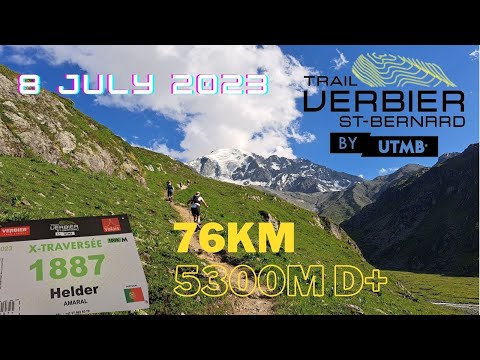 Trail Verbier -St Bernard by UTMB - X-Traversé