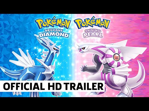 Pokémon Brilliant Diamond & Pokémon Shining Pearl - Overview Trailer