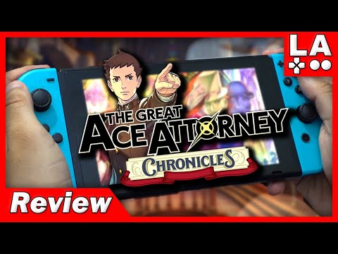 The Great Ace Attorney Chronicles Review