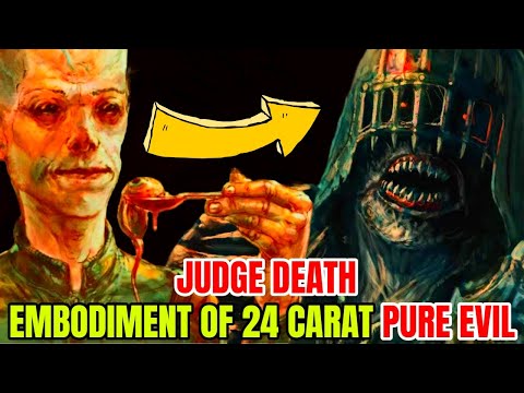 Judge Death Origin - A Man Seduced By Death Transforms Into Sick Unimaginable Evil - Explained