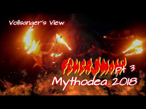 Mythodea 2018 - Fire Show (pt 3)