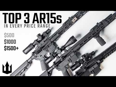 Best AR-15s for Every Budget | $500, $1,000, and $1,500+ Builds