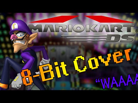 Waluigi Pinball - Mario Kart DS [8-Bit Cover]