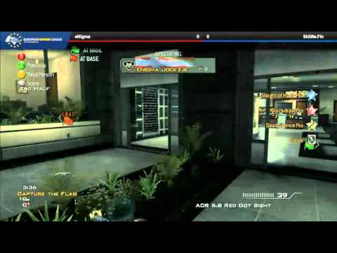 EGL6 : Call of Duty : MW3 (Xbox 360) : eNigma vs Skitlite.Fin : Map 1 - Group Stages