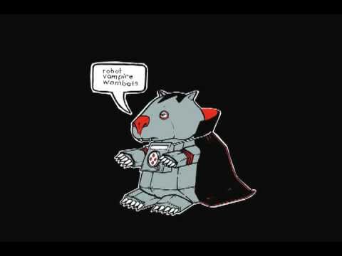 The Fuxedos:  Robot Vampire Wombats