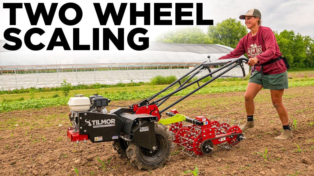 Managing Weeds and Scaling Up: The Benefits of a Two-Wheel Tractor
