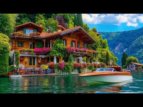 VARENNA: The Most Beautiful Village on Lake Como