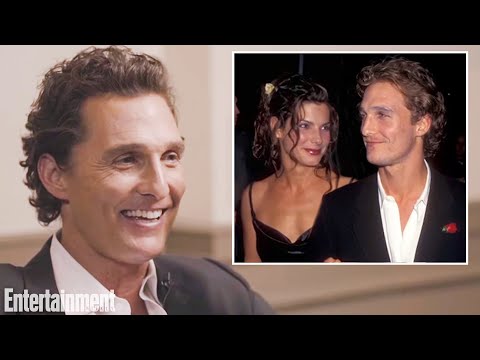 Matthew McConaughey Reveals Which Female Co-stars He Had A Crush On | Entertainment Weekly