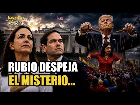 ¿EE.UU. RECTIFICA?: MARÍA CORINA ENTRA EN LA JUGADA | 🔴 NOTICIAS VENEZUELA HOY 2026