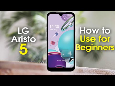 LG Aristo 5 for Beginners (Learn The Basics in Minutes)