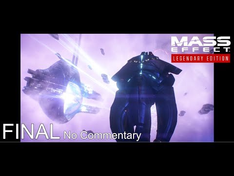 Mass Effect Legendary edition No Commentary Longplay Playthrough Finale - Citadel Under Attack!