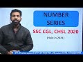 Number series for SSC CGL, CHSL, MTS, CPO Previous year questions Reasoning