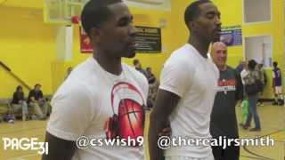 J.R. & Chris Smith Basketball Clinic Recap