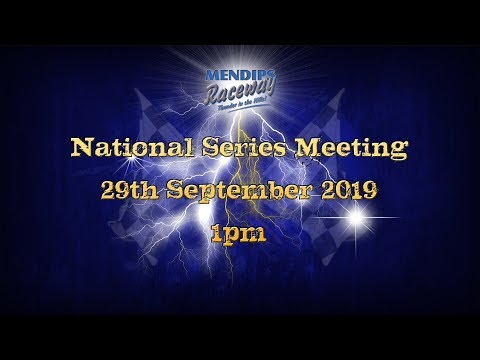Series Meeting - Sun 29th September 2019 - 1pm