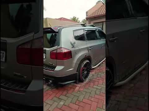 Chevrolet Orlando modified