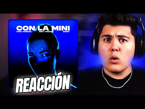 REACTION TO Con La Mini - Remix | elwerik