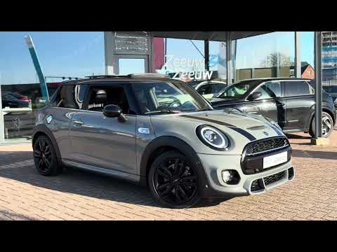 MINI 3-Deurs 2.0 Cooper S Knightsbridge Edition *Automaat*Navigatie*Parkeersensoren*Climate Control*Schuif/Kanteldak*Stoelverwarming*Harman Kardon Audio*Lederen interieur*Vol opties!
