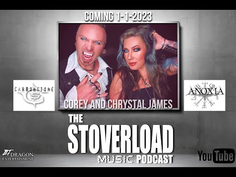 Stoverload Music Podcast - New Years Day Special Carbonstone and Anoxia