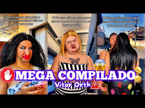 New Funny Stories by Vitor Orth!! COMPILATION WITH ASMR #167