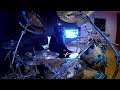 228 Pantera Throes Of Rejection Drum Cover