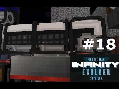 Infinity Evolved Skyblock S1 E18 - Culinary Generator