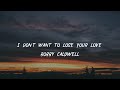 Bobby - I Don't Want to Lose Your Love [lyric]