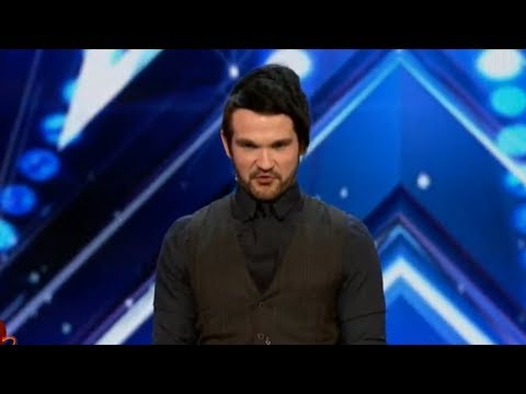 Colin Cloud, The Real Life Sherlock Holmes @ America's Got Talent 2017